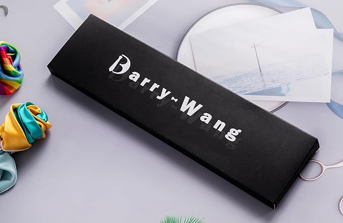 Barry.Wang Mens Green Tie and Clip Floral Silk Wedding Necktie Handkerchief Cufflinks Set Formal Party