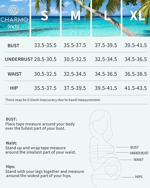 Charmo Ruffle Sleeve Pregnancy Bathing Suit for Women Cut Out Tie Knot Maternity Swimwear Blue Gray L