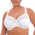Elomi Women's Morgan Underwire Banded Bra, White, 40HH