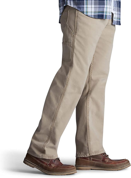 Lee Men's Dungarees Straight Leg Carpenter Jean