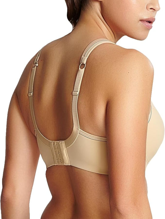 Panache Women's High Impact Underwire Sports Bra, Latte, 36F