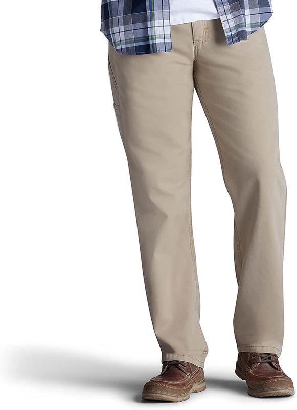 Lee Men's Dungarees Straight Leg Carpenter Jean