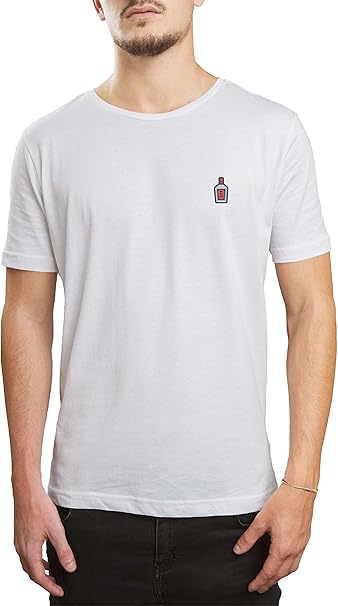 Bonateks Men's Frfstw102088xl T-Shirt, White, XL
