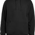 Jerzees Men's Fleece Pullover Hooded Sweatshirt, Hoodie-Black, Large