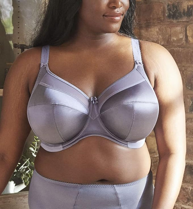 GODDESS Women's Keira Underwire Banded Bra Full Coverage