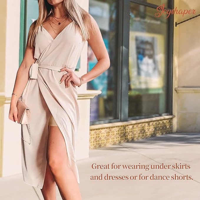 Joyshaper Butt Lifter Shorts Women Padded Panty Control Knickers Underwear Hip Enhancer Shapewear Beige S