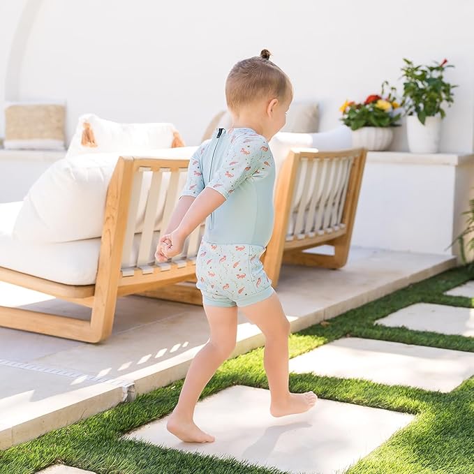 Splash About Baby Happy Nappy Sunsuit