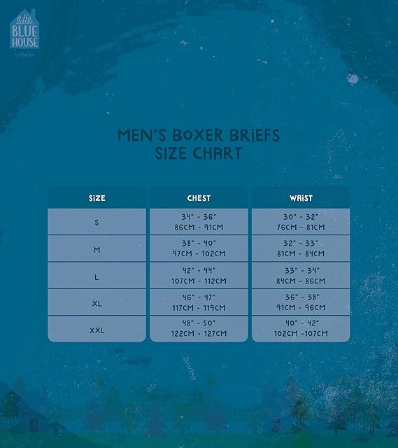 Little Blue House Men's Funny Boxer Briefs, Nice Dink, Medium