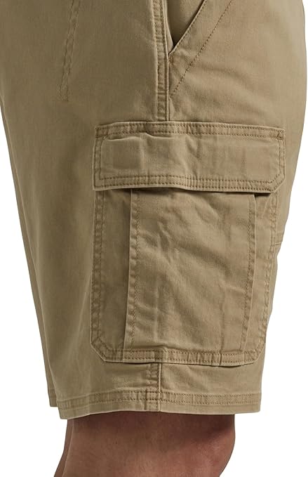 Wrangler Authentics Men's Classic Cargo Stretch Short