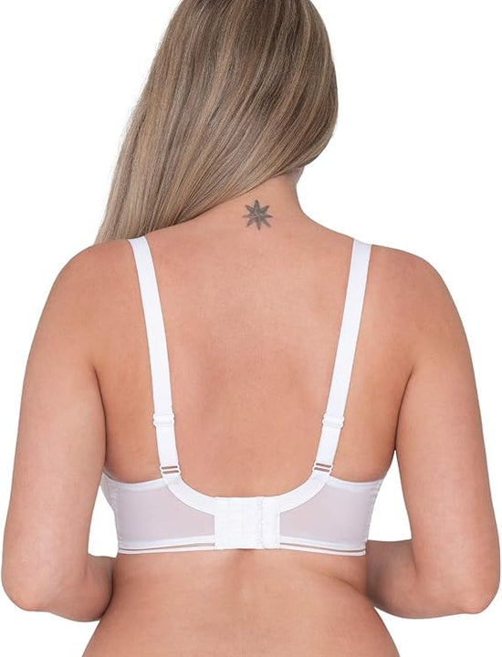 Curvy Kate Women's Top Spot Balconette, White (White White), 30J UK