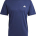 Adidas Men's Essentials Comfort Training T-Shirt (Short Sleeve), Dark Blue, L