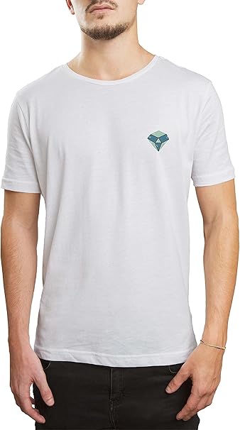 Bonateks Men's Trfstw100392xl T-Shirt, White, XL