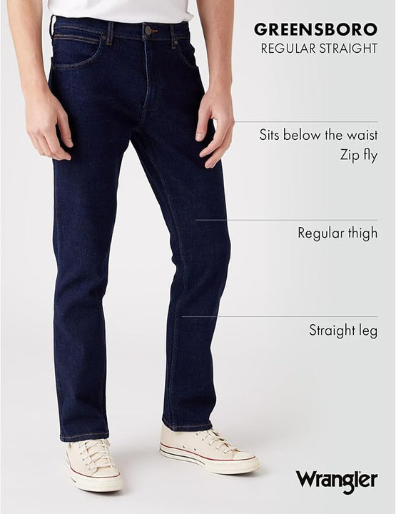 Wrangler Men's Greensboro Jeans