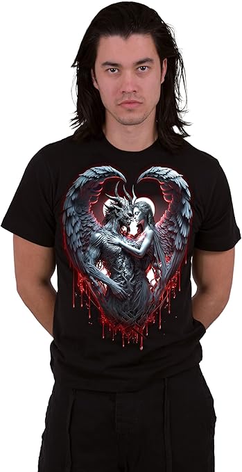 Spiral - Solemn Vow - Front Print T-Shirt Black - 3XL