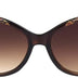 Foster Grant Womens Latte 2.0 Sunglasses, Dark Transparent Brown