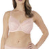 Fantasie Women's Fusion Underwire Full Cup Side Support Bra Coverage, Blush, 40F