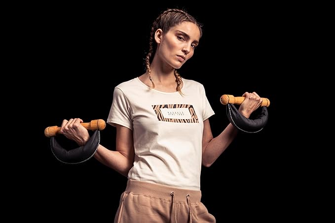 Russell Athletic Women's Animal Square-s/S Crewneck Tee Shirt T, Soya, M