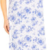 Suzy & Me Plus Size 100% Jersey Cotton Nightshirt (CHINA BLUE 18-20)