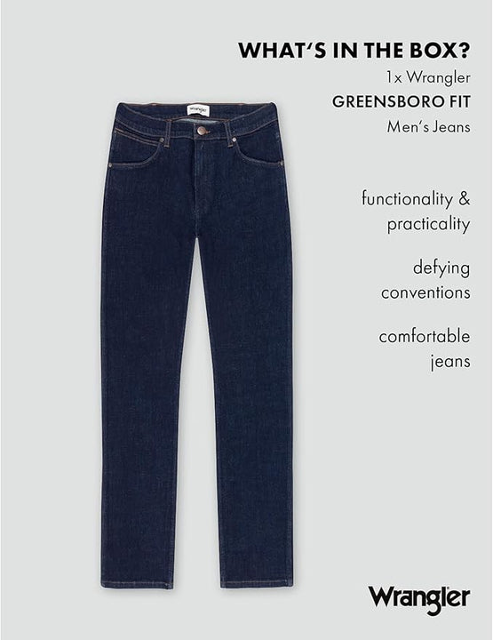 Wrangler Men's Greensboro Jeans