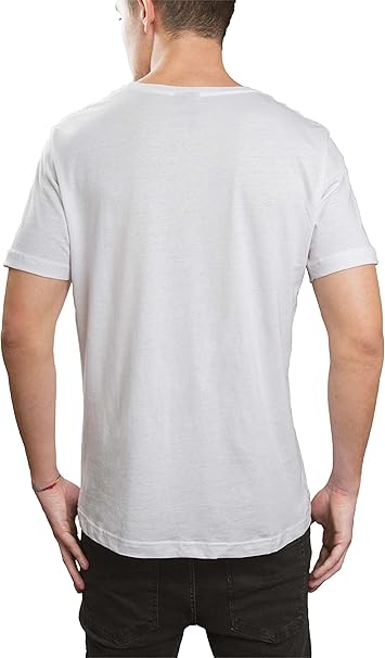 Bonateks Men's Frfstw103640xl T-Shirt, White, XL