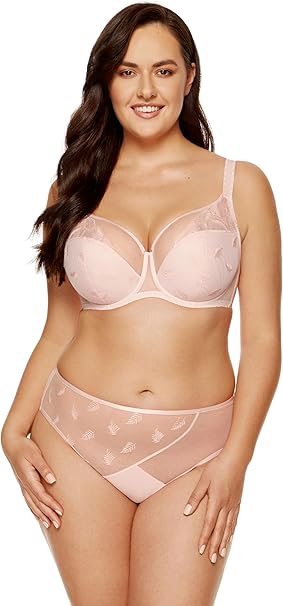 Gorteks Women's Tiana-B3 Bra, Puderrosa, 32GG