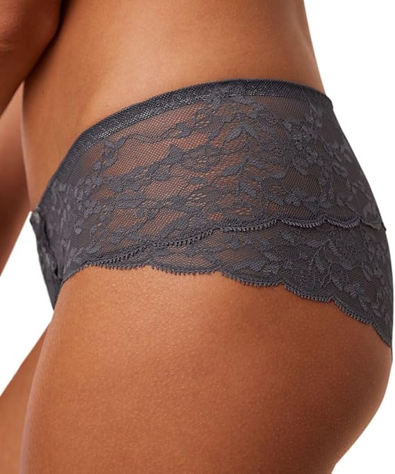 Triumph Women's Sensual Spotlight Hipster Underwear, Pebble Grey, 12