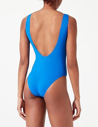 Haute Pression Women's T8000 CO3 One Piece Swimsuit, blue