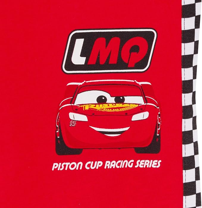 Disney Cars Pyjamas Kids Lightning McQueen Red 3-4 Years