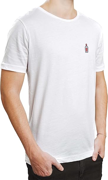 Bonateks Men's Frfstw102088xl T-Shirt, White, XL
