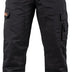 Black Hammer Mens Combat Work Trousers Cargo Pants Multi Pockets Joggers Reinforced Seams Tradesman Warehouse Survival Black (44W / 31 Regular)