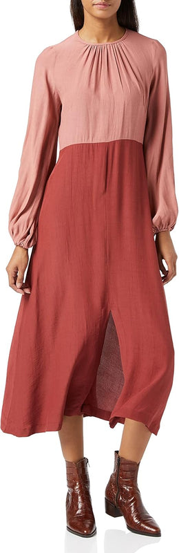 Closet London Women's D6344 Casual Dress, Brick, 10