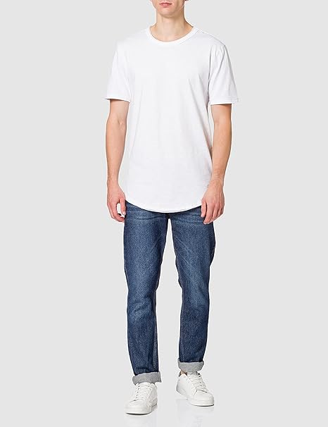 Only & Sons Men's T-Shirt, White, L
