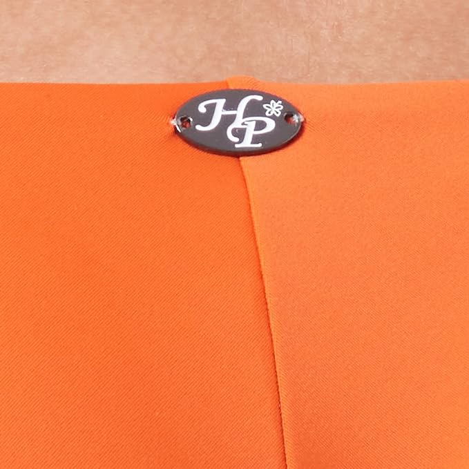 HAUTE PRESSION Women's T3027 CO1 Bikini Bottoms, Orange, UK 10