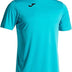 Joma Men's Combi M/C T-Shirt, Fluor Turquoise, XL