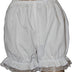 Brigitta Victorian/Edwardian Bloomers - Pantaloons With Lace Trim Fancy Dress Sissy Knickers (Large)