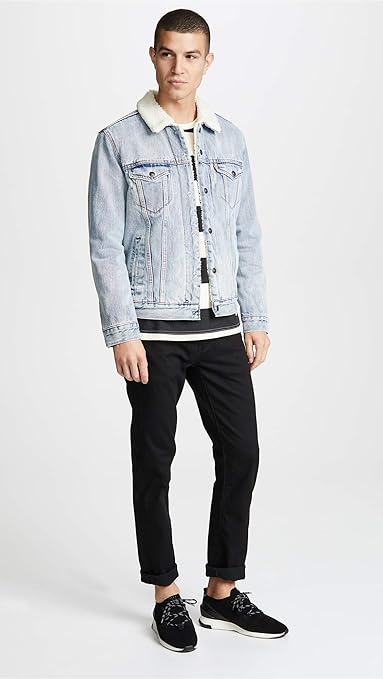 Levi's Men's 511 Slim Jeans, Nightshine, 32W / 32L