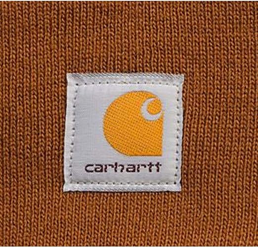 Carhartt Unisex, Knit Cuffed Beanie, Carhartt Brown, One Size