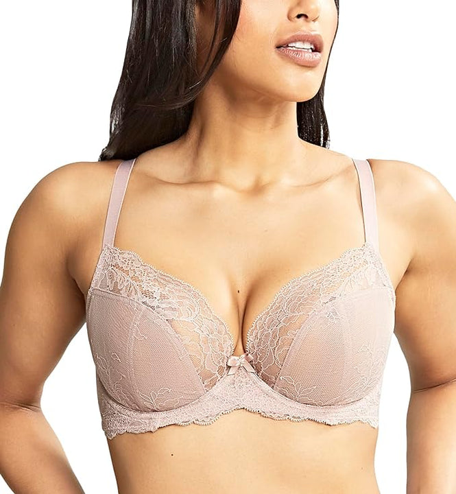 Panache Women's Ana Plunge Bra, Vintage, 30G
