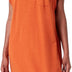 s.Oliver Women's Dress short, terracotta, Orange, M