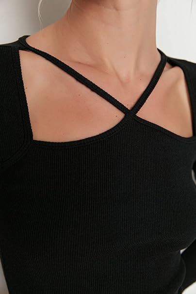 Trendyol Dress - Black - Bodycon UK14