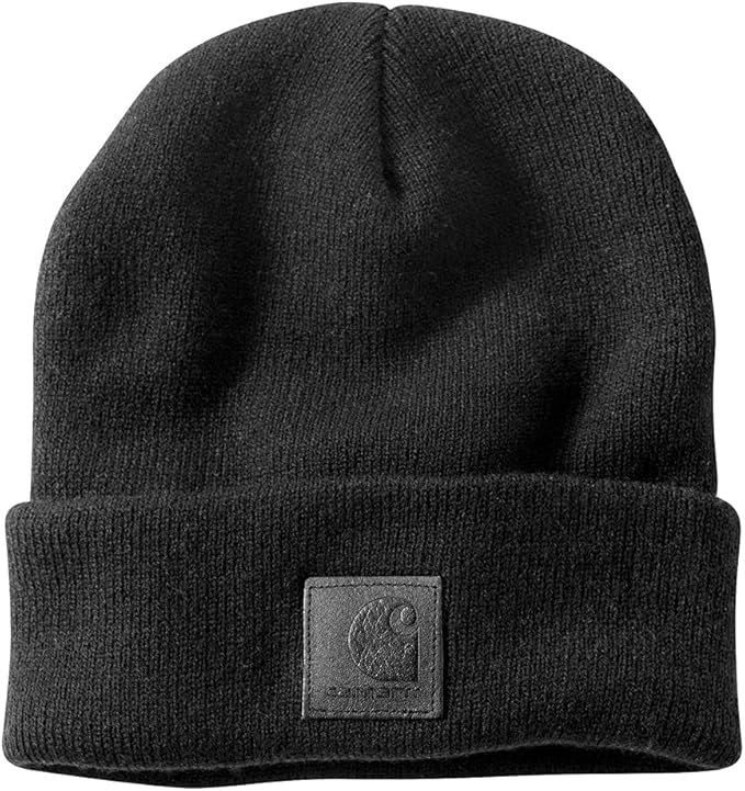 Carhartt Men's Knit Beanie, Black, One Size
