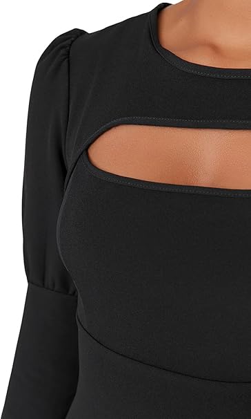 Trendyol Dress - Black - Bodycon, Black, 12