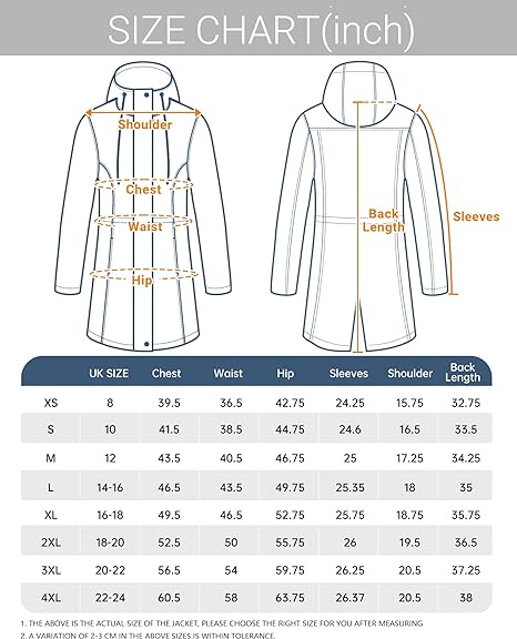 Outdoor Ventures Softshell Jacket Ladies Rain Jacket Functional Rain Coat Windbreaker Waterproof Hiking Jacket Breathable Outdoor Jacket with Hood for Spring Fall Winter XL