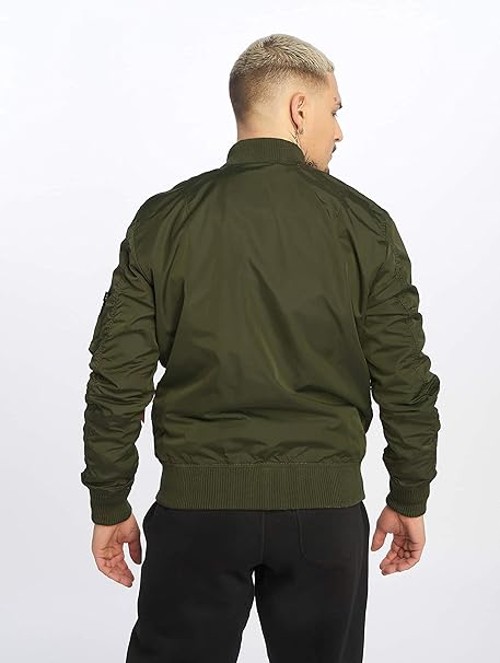 Alpha Industries Men's MA-1 TT Bomber Jacket, Sage-Green, S