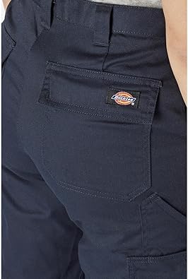 Dickies Womens Everyday Flex Stretch Work Trousers, Navy, 10/30