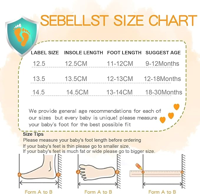 Non-Slip Baby Toddler Sock Shoes Cute Kid First Walking Shoes Pre-Walker Baby Slipper Socks with Rubber Soles Baby Girls Boys Soft Sole Shoe Socks Sneakers Trainers, Blue / 18-30 Month/13-14cm