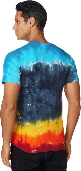 Liquid Blue Men's Led Zeppelin Icarus 1975 T-Shirt, Multi, XL