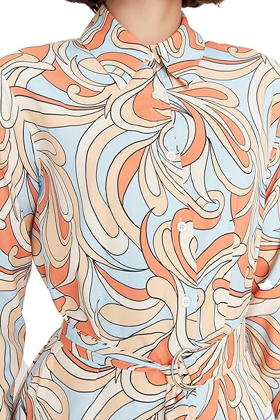 Trendyol Dress - Multi-Color - Shirt Dress UK12