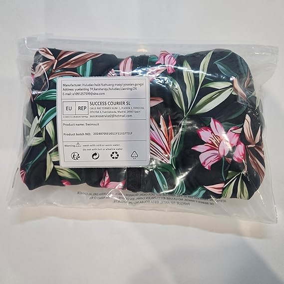 Beachkini One-Piece Swimsuit for Women Long-Sleeved Swimwear with Front Zip Triangle Swimsuit,11 Green,L