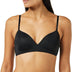 Calvin Klein Women's T-Shirt Bra, Classic, Black, 36B